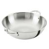 228316 9 31783 hestan probond luxe 7 5qt 14 covered wok 2 300