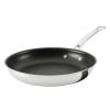 228307 neprilnava panev probond luxe 28 cm nerezova ocel hestan