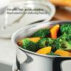 228313 6 31765 hestan probond luxe 3qt covered soup pot with steamer set 5