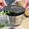 228496 3 viko ke kuchynske mise green tools 15 cm cerna plast eva trio
