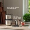 228445 2 viko ke kuchynske mise green tools 18 cm cerna plast eva trio