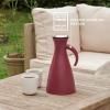 228493 5 vakuovy dzban 1 l rubinova plast eva trio