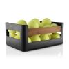 228463 6 kuchynsky organizer nordic kitchen 32 x 23 cm cerna plast bambus eva trio