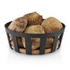228511 6 kosik na pecivo nordic kitchen 24x 9 cm cerna plast bambus eva trio