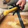 228460 2 lzice na spagety green tools 28 cm zelena plast eva trio