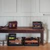 228517 1 kuchynsky organizer nordic kitchen 38 x 27 cm cerna plast bambus eva trio