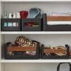 228517 2 kuchynsky organizer nordic kitchen 38 x 27 cm cerna plast bambus eva trio