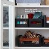 228517 4 kuchynsky organizer nordic kitchen 38 x 27 cm cerna plast bambus eva trio