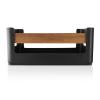 228517 kuchynsky organizer nordic kitchen 38 x 27 cm cerna plast bambus eva trio