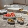228400 2 servirovaci misa legio nova 18 cm bila porcelan eva trio