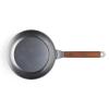 228580 5 univerzalni panev carbon steel 24 cm ocel woll
