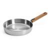 228559 univerzalni panev logic steel 24 cm s odnimatelnou ruojeti nerezova ocel woll