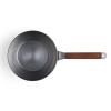 228556 5 panev na sote carbon steel 24 cm ocel woll