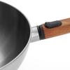 228553 5 wok logic steel 30 cm s odnimatelnou ruojeti nerezova ocel woll