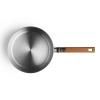 228547 3 panev na sote logic steel 24 cm s odnimatelnou ruojeti nerezova ocel woll
