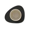 228672 2 podtacek curve corduroy 11 x 13 cm cerny inkoust kuze lind dna