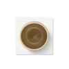 228693 2 podtacek square corduroy 10 x 10 cm cista bila kuze lind dna