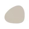 228678 podtacek curve corduroy 11 x 13 cm ustricove bila kuze lind dna