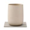228684 1 podtacek square corduroy 10 x 10 cm ustricove bila kuze lind dna