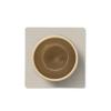 228684 2 podtacek square corduroy 10 x 10 cm ustricove bila kuze lind dna