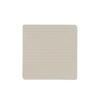 228684 podtacek square corduroy 10 x 10 cm ustricove bila kuze lind dna