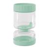 228972 sklenice na okurky s odkapavacem pkv 086 750 ml sklo pebbly