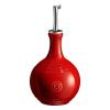 229077 davkovac oleje 400 ml cervena keramika emile henry