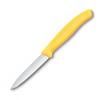 229134 orezavaci nuz swiss classic 8 cm zluta plast victorinox