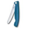 229434 3 kapesni nuz swiss classic 11 cm vroubkovany modra plast victorinox