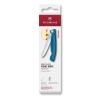 229434 6 kapesni nuz swiss classic 11 cm vroubkovany modra plast victorinox