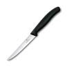 229251 steakovy nuz swiss classic 11 cm vroubkovany cerna plast victorinox