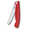 229428 2 kapesni nuz swiss classic 11 cm vroubkovany cervena plast victorinox