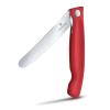 229428 3 kapesni nuz swiss classic 11 cm vroubkovany cervena plast victorinox