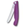 229431 3 kapesni nuz swiss classic 11 cm vroubkovany fialova plast victorinox