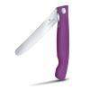 229431 4 kapesni nuz swiss classic 11 cm vroubkovany fialova plast victorinox