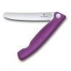 229431 kapesni nuz swiss classic 11 cm vroubkovany fialova plast victorinox