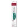 229350 sada nozu swiss classic 10 cm sada 2 ks zelena plast victorinox