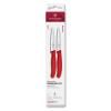 229311 sada nozu swiss classic 10 cm sada 2 ks cervena plast victorinox