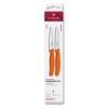229347 sada nozu swiss classic 10 cm sada 2 ks oranzova plast victorinox