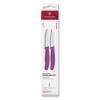 229371 sada nozu swiss classic 8 cm sada 2 ks fialova plast victorinox