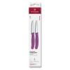 229479 sada nozu swiss classic 8 cm sada 2 ks fialova plast victorinox