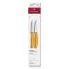 229464 sada nozu swiss classic 8 cm sada 2 ks zluta plast victorinox