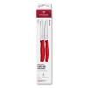 229395 sada nozu swiss classic 11 cm sada 2 ks vroubkovane cervena plast victorinox