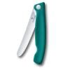 229443 3 kapesni nuz swiss classic 11 cm vroubkovany zelena plast victorinox