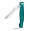 229443 4 kapesni nuz swiss classic 11 cm vroubkovany zelena plast victorinox