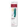 229443 6 kapesni nuz swiss classic 11 cm vroubkovany zelena plast victorinox