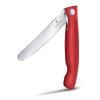 229422 4 kapesni nuz swiss classic 11 cm cervena plast victorinox