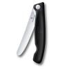 229425 3 kapesni nuz swiss classic 11 cm vroubkovany cerna plast victorinox