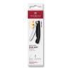 229425 6 kapesni nuz swiss classic 11 cm vroubkovany cerna plast victorinox