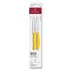 229419 sada nozu swiss classic 11 cm sada 2 ks vroubkovane zluta plast victorinox